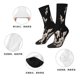 thumbnail image 5 of Balery Japanese White Crane Calcetas Largas con Estampado para Hombre y Mujer – Suaves y Transpirables, Talla Única (US 5-11), 5 of 6