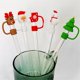 thumbnail image 4 of Tapas navideñas para vasos de 10 mm (0,4 pulgadas), accesorios para tazas de 30 y 40 oz, tapas, decoración para fiestas, regalo., 4 of 4