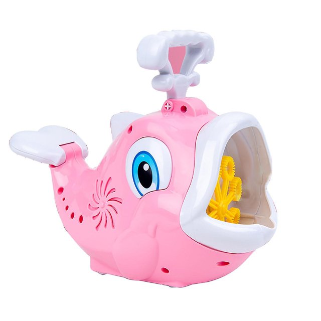 Linda máquina de burbujas portátil para niños es adecuada para cumpleaños de fiesta al aire libre kaili Sencillez