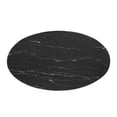 thumbnail image 4 of Modway Verne 48" Modern Artificial Marble & Metal Dining Table in Black/Gold, 4 of 6