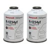 DiY Parts Honeywell R1234YF AC Refrigerant for Mobile Systems Solstice HFO-1234YF (2) 8oz Cans