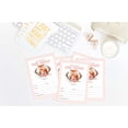 thumbnail image 3 of Inkdotpot 30 Fill In StyleBaby Shower Invitation Cards Jungle Animals Gender Neutral Blank Invites, 3 of 7