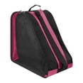 thumbnail image 2 of Skating Accessories, Roller Skate Bag, Adjustable Shoulder strap Ice Skate Bags for Girls Boys and Most Adults, Large Capacity Skate Bag Fits Quad Skates, Inline Skate and Most Roller, 2 of 7