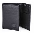 thumbnail image 2 of Suvelle Genuine Leather RFID Blocking Wallet, Slim Mens Trifold Travel Wallet, WR91, 2 of 7