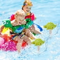 thumbnail image 4 of Cute Swimming Pool Float Cartoon Car Helicopter Animal Hydrotherapy Pool Adult Children Float Temperature Tester 10ml Overstock Store Bulk, 4 of 7