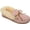 Pink Blush, variant on Minnetonka Women's Suede Alpine Sheepskin Moc Slipper