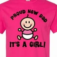 thumbnail image 4 of Inktastic Proud New Dad (girl) T-Shirt, 4 of 5
