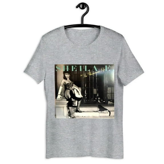 Limited edition Sheila E The Glamorous Life Album T shirt-TH43550