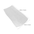 thumbnail image 2 of COMPUKAS Rideau en Tulle Rideaux en Voile Filtrant la Lumière Blanc Lot de 1 pour Chambre, 2 of 8