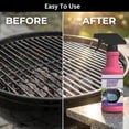 thumbnail image 4 of Fast-Acting Heavy-Duty Grill Degreaser Spray, 120 ML Heavy Duty Degreaser Cleaner Spray, Grill Cleaner For Outdoor Grills, Bbq Grill Cleaner, for Ovens, Grills, 4 of 6