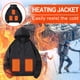 thumbnail image 3 of Fiudx Ofertas Del Día Diseño Ergonómico De La Batería Ultra Larga De La Batería De La Alta Capacidad De La Sudadera Con Capucha Calentada De Moda, 3 of 6
