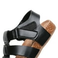 thumbnail image 3 of Blikcon Boys Girls Unisex Closed Toe Strappy Sandals With Comfort Cork Footbed (Toddler/Little Kid), 3 of 8
