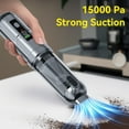 thumbnail image 6 of 4-in-1 Handheld Car Vacuum Cleaner with 3 Speed Settings and 16000pa Suction Power Blowing & Inflating 2 Modes, 6 of 9