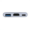 thumbnail image 5 of Multifunctional Multiport  USB C Adapter, USB  Cable, 3 In 1 HDTV LCD Monitors Projector For Connecting TV, 5 of 5