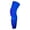 Blue, variant on Knee Padded Compression Leg Sleeve Thigh Guard Sports Protective Gear Brace Support for Football Basketball Volleyball Softball Red XL