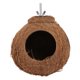 thumbnail image 1 of BRIGHTFUFU 1pc coco cáscara pájaros nido loro pájaros anidar juguete juguete mascota loro morder juguete, 1 of 7
