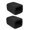 2, variant on Misright Foam Windscreen For C414 Condenser Mic Reduces Noise Effectively