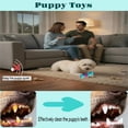 thumbnail image 5 of Puppy Teething Toy, Durable Chew Toy for Small Dogs, Interactive Bone Toy to Keep Puppies Busy, Teeth Cleaning Dog Toy for Small Breeds, 5 of 14