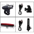 thumbnail image 1 of USB Rechargeable Bike Light,Bike Headlight Compatible with: Mountain, Kids, Street, Bikes, Front & Back Illumination, 1 of 7