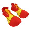 thumbnail image 4 of Zapatos de Payaso para Adultos Sunnimix Accesorios Ligeros para Disfraces Color Rojo, 4 of 8
