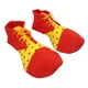 thumbnail image 4 of Zapatos de payaso para adultos, accesorios de decoración para cosplay, disfraz de Halloween, escenario Rojo, 4 of 9