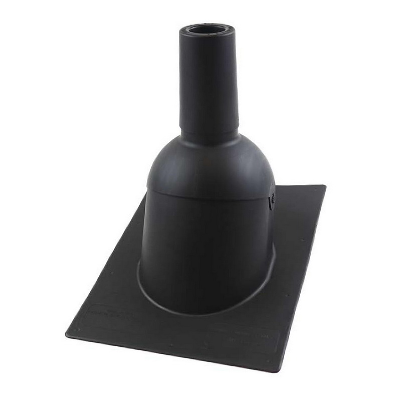 PermaBoot 312 PermaBoot Black 2Inch Pipe Gasketless Pipe Boot With