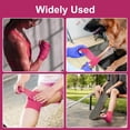 thumbnail image 6 of 40 Rolls Self Adhesive Bandage Wrap, 2 Inch x 5 Yards Elastic Self Athletic Tape,Pink Adherent Wraps,Breathable Stretch Bandage Wrap Sports for Sprain,Sports,Pets,Wrist,Ankle(Pink), 6 of 7