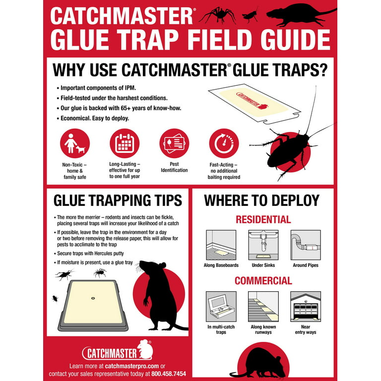 Catchmaster Rat Trap