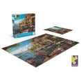 thumbnail image 3 of Ceaco Coucher de soleil sur le lac de Côme Puzzle 1000 pièces, 3 of 4