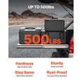 thumbnail image 3 of VEVOR 1 Pair Full Extension Drawer Slides 18 20 22 28 30 32 36 38 40 44 48 52 56 60 in, 500 lbs Load Capacity Locking Drawer Slides, Ball Bearing with Lock Side Mount Drawer Slide Rail, 3 of 10