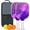 White, variant on Fighting Series Pickleball Paddles Set Of 2, Fiberglass Surface, 4 Balls & Bag