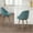 Blue, variant on Swivel , Solid Wood Legs, Bronze Metal Ring Footrest, 30" Seat Height, Assembly Required Bar Stool With And 360 Degree Rotation,
