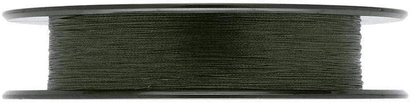 Daiwa 150 Yard J-Braid X8 Braided Fishing Line - 10 lb. Test - Dark Green