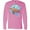 Azalea, variant on Inktastic Fort Lauderdale, Florida Swimming Sea Turtle with Bubbles Long Sleeve T-Shirt