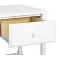 thumbnail image 4 of DaVinci Jenny Lind Engineered Wood Spindle Kids Nightstand in White, 4 of 7