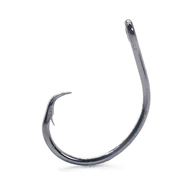Mustad 39944-BN-9/0-50 Classic Circle Hook Size 9/0 Point Curved