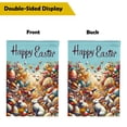 thumbnail image 5 of Cayyon Easter Flags 28 x 40 Double Sided, (Happy Easter House Flag) Easter Flag Banner with Bunny for Outside Vertical Holiday Yard Décor, 5 of 5