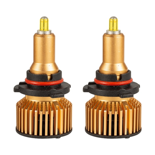 Kit de bombillas LED 6000 K 9005 para delanteros de coche perfecl