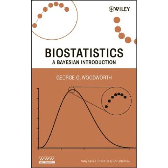Pre-Owned Biostatistics: A Bayesian Introduction (Hardcover) 0471468428 9780471468424