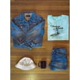 thumbnail image 3 of Tropical Island Surf Vibe Tie Dye Cyclone Men -Image by Shutterstock, Male x-Large, 3 of 4