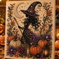 thumbnail image 5 of Halloween Pearl Art DIY Kit for Adults 3D Diamond Painting Ghost Pumpkin Craft, Spooky Cute Beaded Wall Decor Seasonal Home Fall Gift, 7.8x7.8x1in, 5 of 9