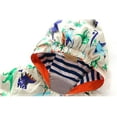 thumbnail image 3 of Emy Dola 1-6T Kids Baby Boy Dinosaur Hooded Zip Up Jackets Windbreaker Casual Outerwear Lightweight Toddler Long Sleeve Raincoat, 3 of 7