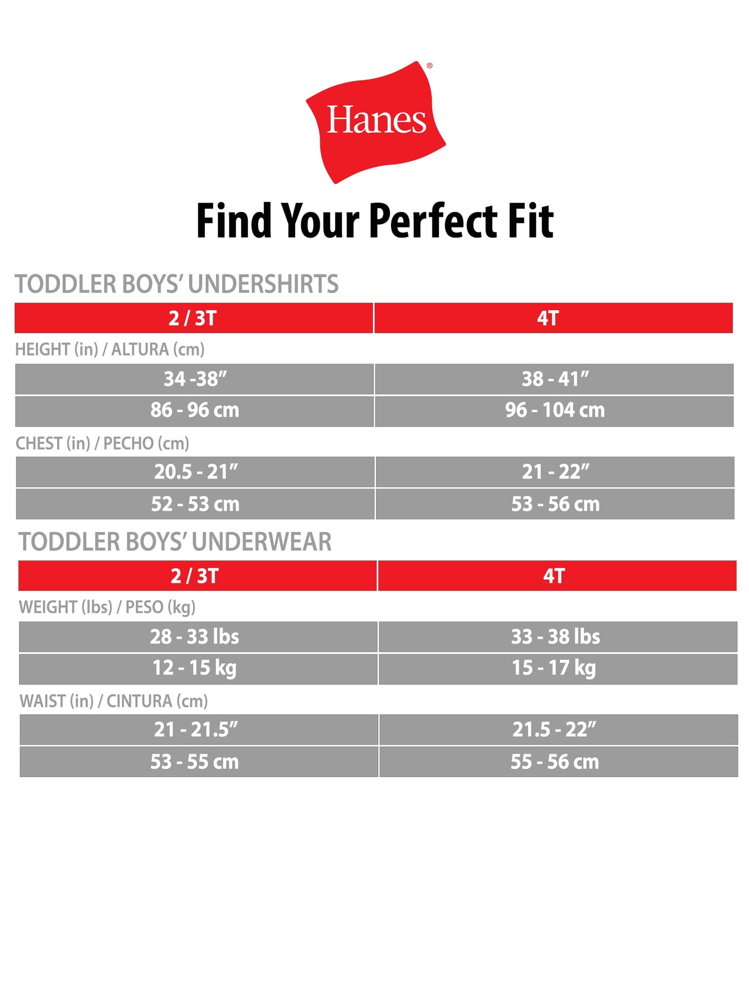 Hanes Tank Top 5-Pack Toddler Boys Super Soft Underwear Breathable Tag-free