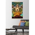 thumbnail image 2 of Myles Pinkney - Dragon Mountain Wall Poster with Wooden Magnetic Frame, 22.375" x 34", 2 of 3