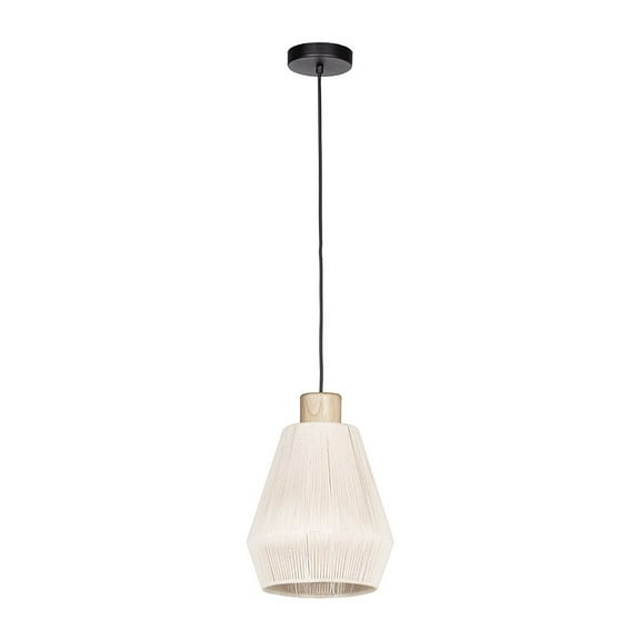 205762A-Eglo Lighting-Lanier - 1 Light MIni Pendant-9.45 Inches Tall and 8 Inches Wide