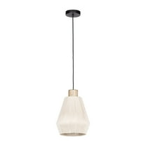 205762A-Eglo Lighting-Lanier - 1 Light MIni Pendant-9.45 Inches Tall and 8 Inches Wide