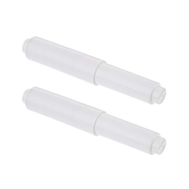 4 Pcs Extender Toilet Paper Holder 16.00X2.40X2.40CM White