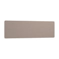 thumbnail image 2 of Hustle Tackboard for 60W Cubicle Desk in Warm Beige Fabric, 2 of 6