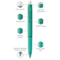 thumbnail image 4 of uniball™ Erasable Gel Retractable Pens, Medium Point (0.7mm), Business Colours, 4 Pack, 4 of 5