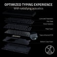 thumbnail image 4 of Razer BlackWidow V4 Clavier de Jeu Mécanique à 75 %: Conception à Commutation à Chaud - Compact et Durable - Commutateurs Tactiles Orange - Chroma RVB - Touches Rouleau et Multimédia - Repose-Poignet - Pression à Pression -, 4 of 9